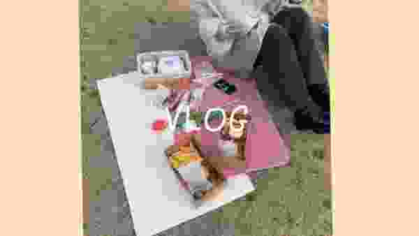 《vlog》おしゃピク 💐🧺 と映えの裏側/横浜/中華街/山下公園