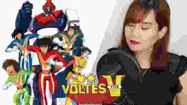 Voltes V 超電磁マシーン ボルテスＶOpening - " Voltes V no Uta " Cover by Ann