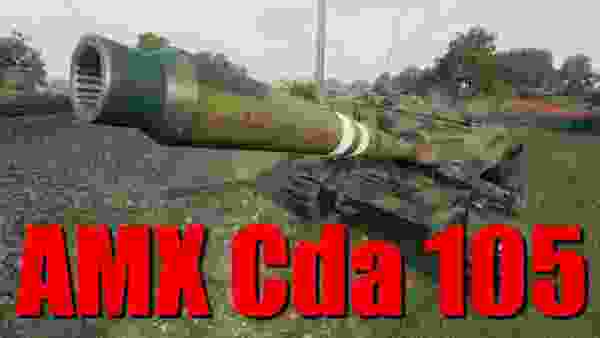 【WoT：AMX Canon d'assaut 105】ゆっくり実況でおくる戦車戦Part697 byアラモンド