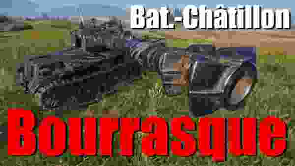 【WoT：Bat.-Châtillon Bourrasque】ゆっくり実況でおくる戦車戦Part689 byアラモンド