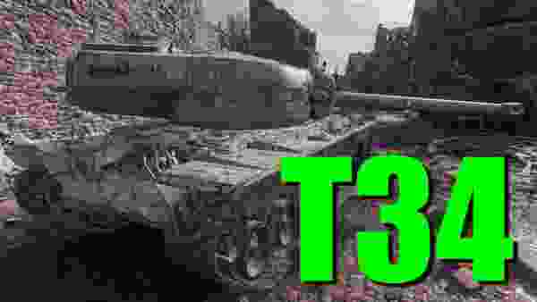【WoT：T34】ゆっくり実況でおくる戦車戦Part698 byアラモンド