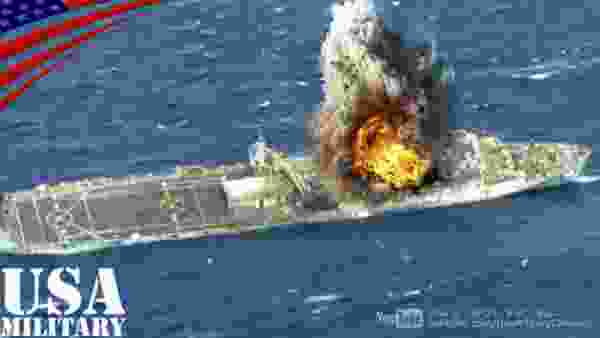 対艦ミサイル ハープーン&ナーヴァル･ストライク･ミサイル(NSM)発射 - Harpoon & Naval Strike Missile Live Fire