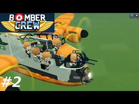 #2【ゆっくり実況】Bomber Crew 潜水艦爆撃任務！