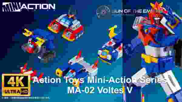 Action Toys Mini-Action Series MA-02 Voltes V ボルテスV Q.Review 181