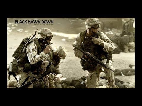 Black Hawk Down (2001) Full HD | Best War Movie [1080p]