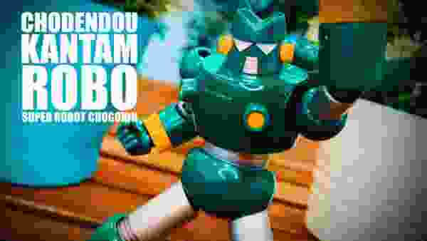 CHODENDOU “KANTAM ROBO” SUPER ROBOT CHOGOKIN【4K】超電導カンタム・ロボ