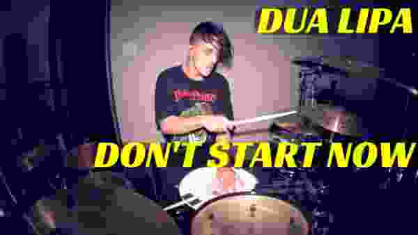 Dua Lipa - Don't Start Now | Matt McGuire Drum Cover