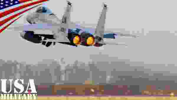 F-15イーグル･スクランブル (緊急発進) - F-15 Eagle Fighter Jet Scrambling