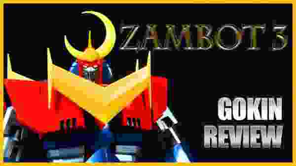 Gokin Review: Bandai GX-23 ZAMBOT 3 Soul of Chogokin diecast robot