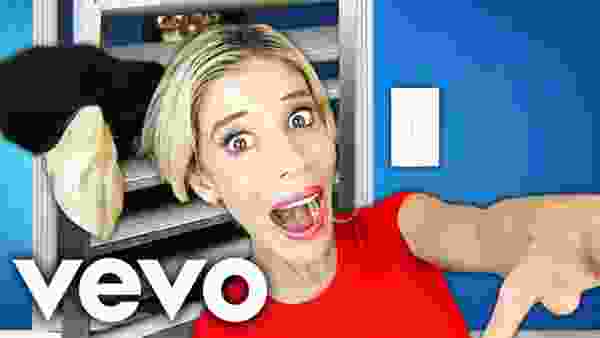 Hacker Traps Rebecca in Tunnel System! (Funny 24 Hour Song Challenge Music Video at Home)