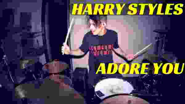 Harry Styles - Adore You | Matt McGuire Drum Cover