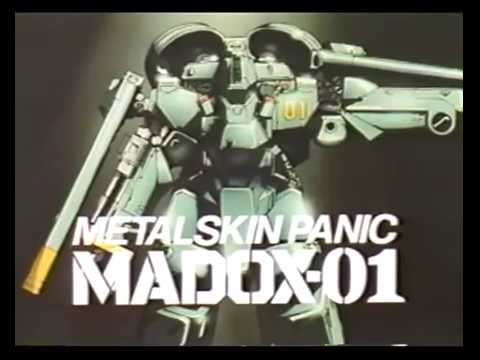Metal Skin Panic MADOX 01