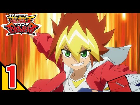 【公式】遊☆戯☆王SEVENS 第1話「いくぞ！ラッシュデュエル！」