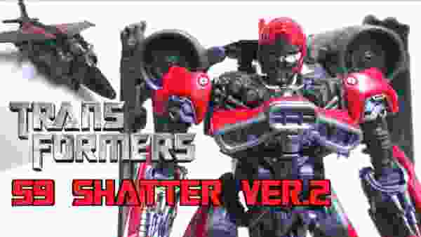 【トランスフォーマー スタジオシリーズ 】SS-59 シャッター2 ヲタファの変形レビュー / Transformers SS-59 Shatter ver.2
