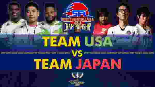 Team USA vs Team Japan - Street Fighter League World Championship 2019 - Grand Finals