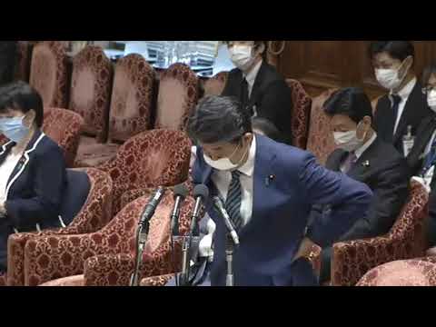 「補正予算」安倍晋三 vs 志位和夫（共産）4/29 衆院・予算委