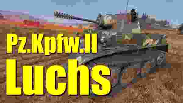 【WoT：Pz.Kpfw. II Luchs】ゆっくり実況でおくる戦車戦Part711 byアラモンド