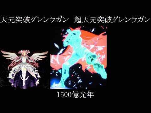 【104人+α】全ジャンルキャラ　大きさ比較