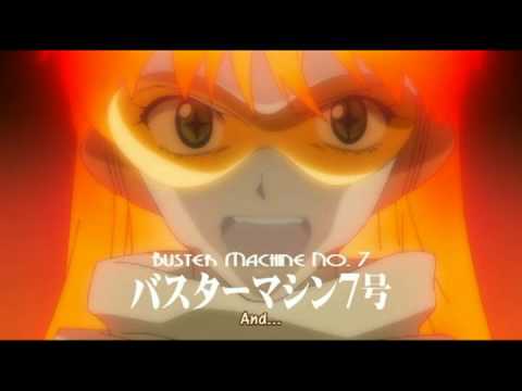 Diebuster ep.4 -- Buster Machine 7 Emerges