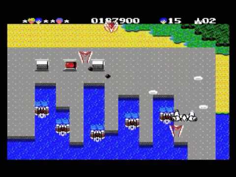 【字幕プレイ】MSX版ガルフォース カオスの攻防 ポニィ機を使用しないでクリアを目指してみた。第2巻