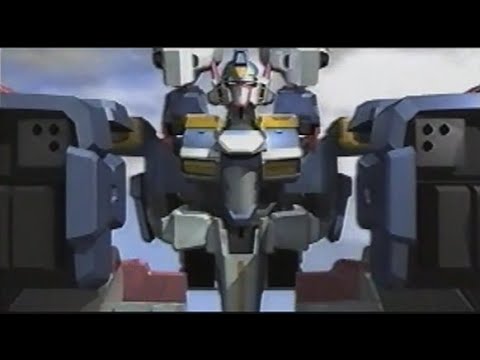 [PS] 新スーパーロボット大戦 SRX 合体シーン Shin Super Robot Wars SRX Combinatione Movie