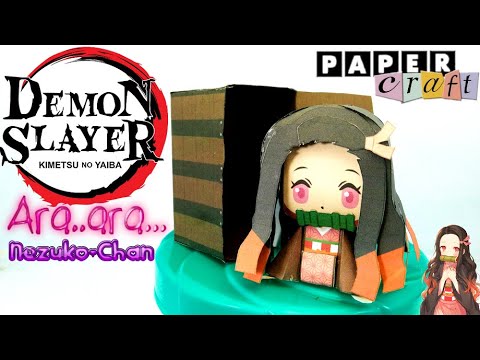 NEZUKO~CHAN - Demon slayer/Kimetsu NO Yaiba / 鬼滅の刃 - PAPERCRAFT/ペーパークラフト