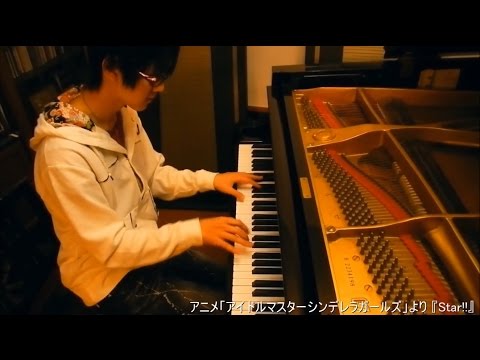 ピアノでアイドルマスターシンデレラガールズメドレー （よみぃ）