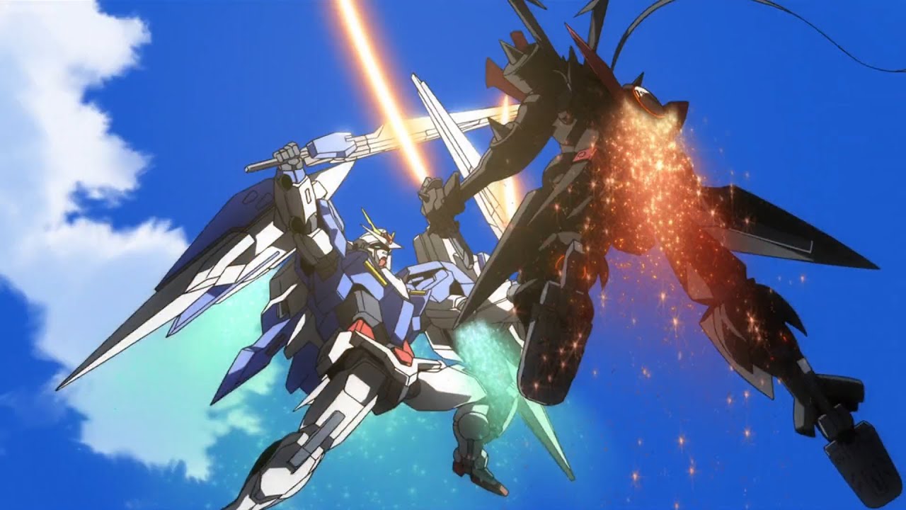 機動戦士ガンダム00 最高の戦い 話8 │ デスマシーンの力 ║Mobile Suit Gundam 00