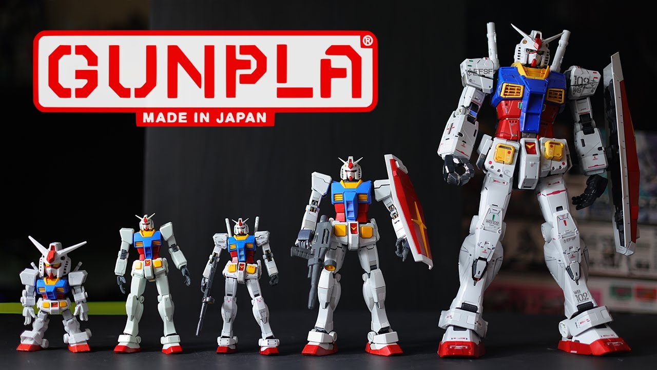 No BS Beginners Guide: Choosing Your First Gunpla