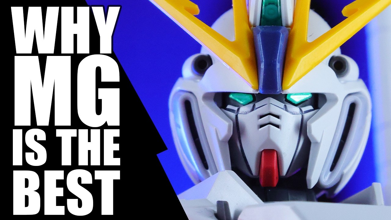 10 Reasons Why MG Gundam is the Best Gundam