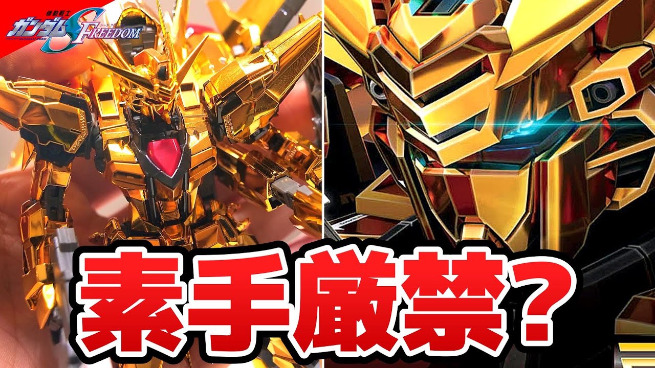 【SEEDFREEDOM】13年前のフレームが使用されるRGアカツキガンダム君【フルプラ工場】