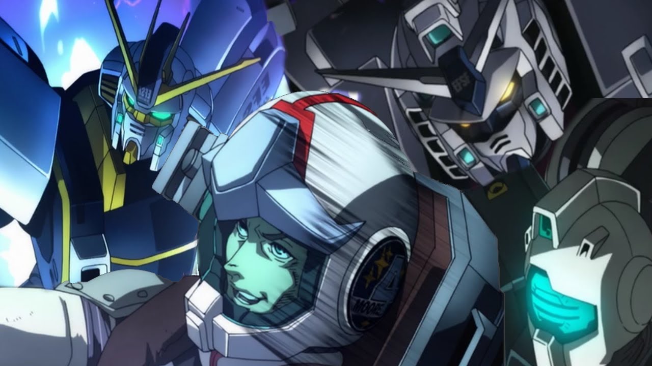 【MAD 機動戦士ガンダム サンダーボルト】~イオ・フレミング~【密室の懺悔】