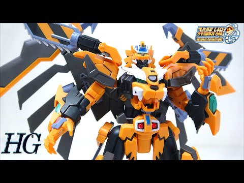 負けないぜ！【スパロボOG HG ガンレオン 】ヲタファのレビュー / Super Robot Wars OG HG GUNLEON