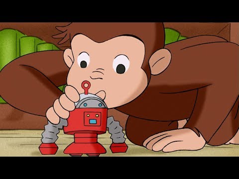 おさるのジョージ 🐵215 スーパーロボット 🐵TVアニメーションシリーズ🐵シーズン2