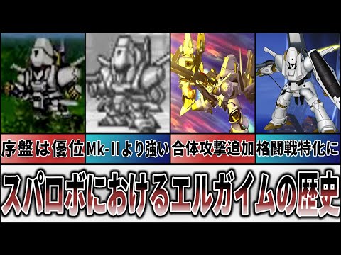 【歴代スパロボ】エルガイムの歴史